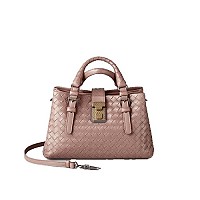 [스페셜오더]BOTTEGA VENETA-493994 보테가 베네타 네로 인트레치아토 미니 로마백