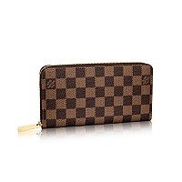 LOUIS VUITTON-M13214 루이비통 그레이 모노그램 데님 지피 월릿