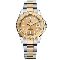 [스페셜오더]ROLEX-롤렉스 요트-마스터 스틸 블랙 다이얼 프로페셔널시계 42mm #홍콩명품시계