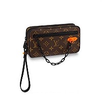 [스페셜오더]LOUIS VUITTON-M53555 루이비통 모노그램 토리용가죽 포쉐트 볼가 페이크 클러치백
