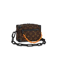 LOUIS VUITTON-M14922 루이비통 블랙 다모플라주 미니 소프트 트렁크