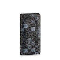 LOUIS VUITTON-M14110 루이비통 스카이 블루 모노그램 브라짜 월릿