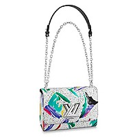 [스페셜오더]LOUIS VUITTON-M53232 루이비통 송아지가죽 트라이벌 프린트 트위스트 MM