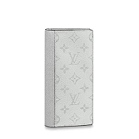 LOUIS VUITTON-M14110 루이비통 스카이 블루 모노그램 브라짜 월릿
