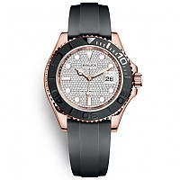 [스페셜오더]ROLEX-롤렉스 요트-마스터 스틸 블랙 다이얼 프로페셔널시계 42mm #홍콩명품시계