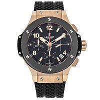 [스페셜오더]HUBLOT-위블로 빅뱅 크로노그래프 세라믹 베젤 스틸 남성시계44mm