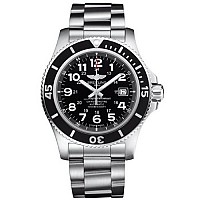 [스페셜오더]BREITLING-브라이틀링 슈퍼오션 볼케이노 블랙 스틸 맨스시계 44mm