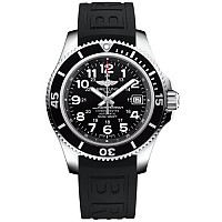 [스페셜오더]BREITLING-브라이틀링 슈퍼오션 볼케이노 블랙 스틸 맨스시계 44mm