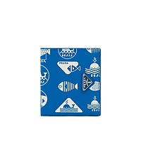 PRADA-2MO004 프라다 네이비 리나일론 가죽 지갑