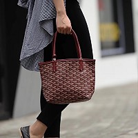 GOYARD-고야드 화이트 미니 앙주 백