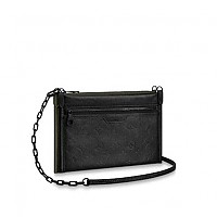 [스페셜오더]LOUIS VUITTON-M44640 루이비통 모노그램 화이트 남녀공용 플랫 메신저