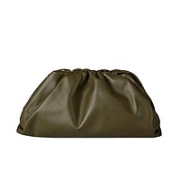 BOTTEGA VENETA-576227 보테가 베네타 화이트 악어가죽 파우치