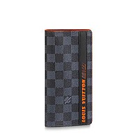LOUIS VUITTON-M14110 루이비통 스카이 블루 모노그램 브라짜 월릿