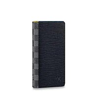 LOUIS VUITTON-M14110 루이비통 스카이 블루 모노그램 브라짜 월릿