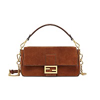 [스페셜오더]FENDI-8BR600 펜디 베이지/블랙 누벅 바게트