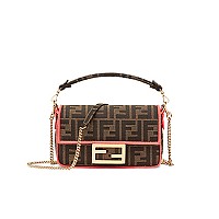 [스페셜오더]FENDI-8BS044 펜디 화이트 이지 2 미니 바게트백