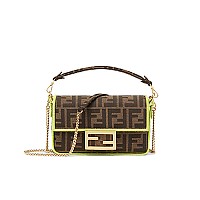 [스페셜오더]FENDI-8BS044 펜디 화이트 이지 2 미니 바게트백