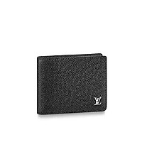 LOUIS VUITTON-M69408 루이비통 블랙 모노그램 마카사르 멀티플 월릿