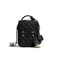 [스페셜오더]CHANEL-12181 샤넬 블랙 26S/S 신상 바니티 케이스