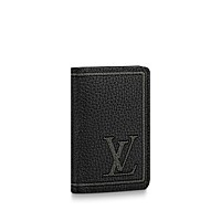 LOUIS VUITTON-M14915 루이비통 그레이 모노그램 섀도우 포켓 오거나이저