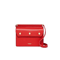 [스페셜오더]BURBERRY-80145801 버버리 미니 포켓 디테일 레더 타이틀 백