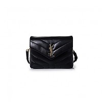 [스페셜오더]SAINT LAURENT-467072 생 로랑 레드 실버 메탈 미니 모노그램 루루 토이백
