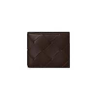 [스페셜오더]BOTTEGA VENETA-113993 보테가 베네타 블루 인트레치아토 나파 폴더 반지갑