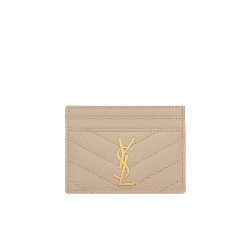 [스페셜오더]SAINT LAURENT-423291 생 로랑 파우더 모노그램 신용카드 케이스
