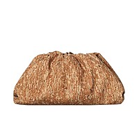 BOTTEGA VENETA-576227 보테가 베네타 화이트 악어가죽 파우치