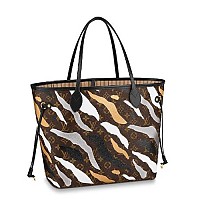 LOUIS VUITTON-M47143 루이비통 네이비 모노그램 앙프렝뜨 네버풀 MM
