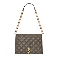 [스페셜오더]SAINT LAURENT-579607 생 로랑 블랙 다이아몬드 퀼티드 베키 스몰 체인백