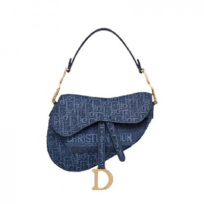 [스페셜오더]CHRISTIAN DIOR-M0446 디올 블랙 울트라 매트 SADDLE 백
