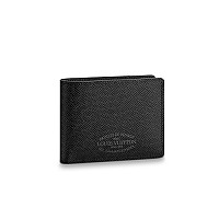 LOUIS VUITTON-M69408 루이비통 블랙 모노그램 마카사르 멀티플 월릿