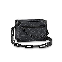 LOUIS VUITTON-M14922 루이비통 블랙 다모플라주 미니 소프트 트렁크