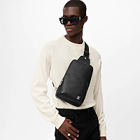 LOUIS VUITTON-M14953 루이비통 블랙 다모플라주 에비뉴 슬링 백