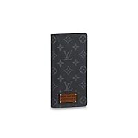 LOUIS VUITTON-M14110 루이비통 스카이 블루 모노그램 브라짜 월릿