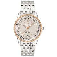 [스페셜오더]BREITLING-브라이틀링 내비타이머 1 스틸 블랙 남성 이미테이션시계 38mm
