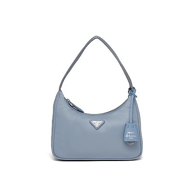 [스페셜오더]PRADA-1NE515 프라다 블랙 나일론 리에디션 2000 미니 숄더백