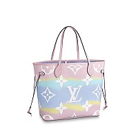 LOUIS VUITTON-M47143 루이비통 네이비 모노그램 앙프렝뜨 네버풀 MM