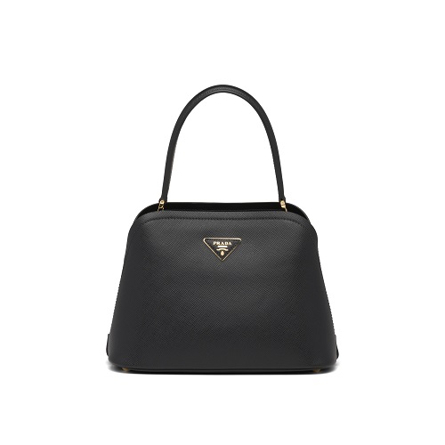 [스페셜오더]PRADA-1BA282 프라다 블랙 사피아노 마티네 스몰 숄더백