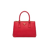 PRADA-1BA863 프라다 블랙 미디엄 프라다 갤러리아 가죽 백