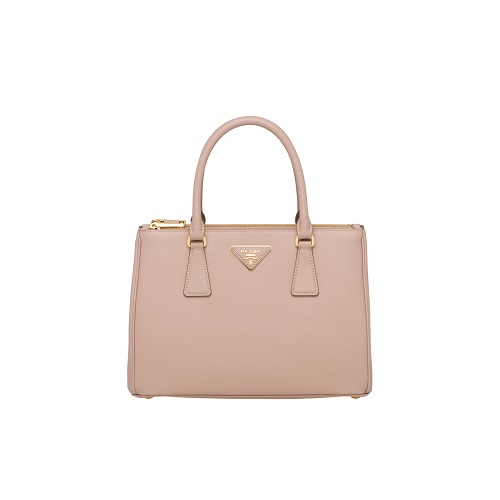 [스페셜오더]PRADA-1BA863 프라다 파우더 핑크 갤러리아 스몰 탑핸들 백