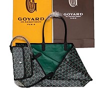 [스페셜오더]GOYARD-고야드 스페셜 에디션 블루 생루이 클레르 부아 토트백 PM/GM