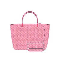 [스페셜오더]GOYARD-고야드 미니 생루이 토트백 핑크 리미티드 에디션
