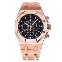 [스페셜오더]Audemars Piguet-오데마피게 로얄 오크 듀얼타임 파워리저브 스틸 블루 41mm