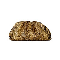 BOTTEGA VENETA-576227 보테가 베네타 화이트 악어가죽 파우치