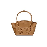 [스페셜오더]BOTTEGA VENETA-600606 보테가 베네타 화이트 미니 아르코 29 탑 핸들백