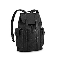 LOUIS VUITTON-M14676 루이비통 블루 모노그램 헤리티지 크리스토퍼 백팩 MM
