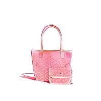 GOYARD-고야드 화이트 미니 앙주 백