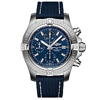 [스페셜오더]BREITLING-브라이틀링 어벤져 크로노그래프 스틸 블랙 맨스워치 45mm